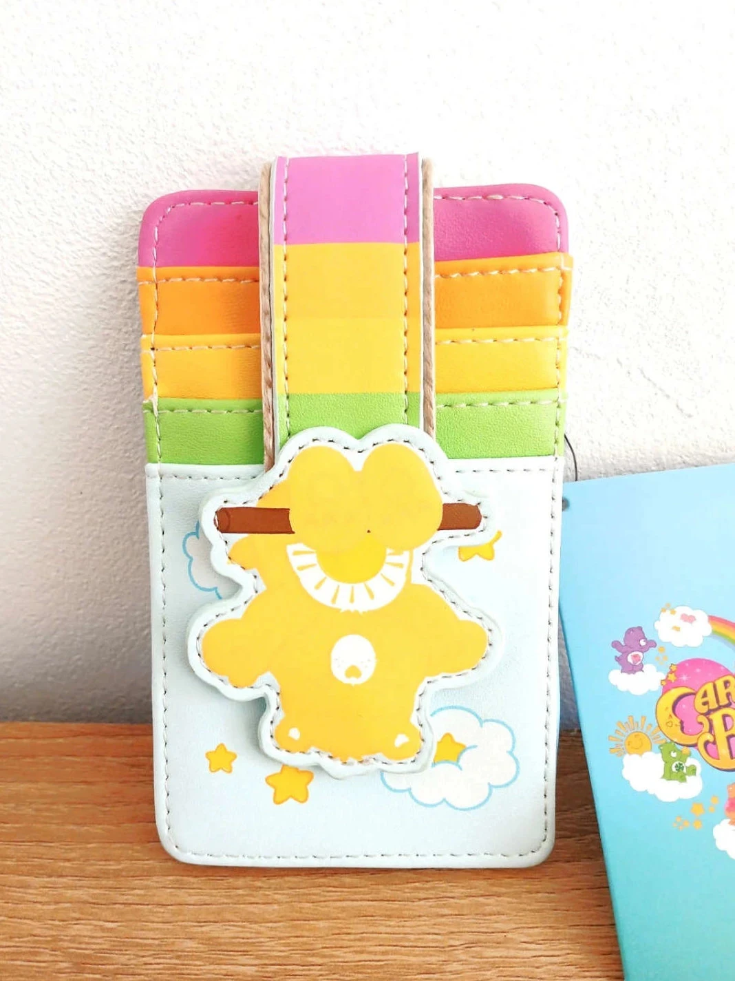 Care Bears Bisounours Loungefly Porte Carte Rainbow Swing